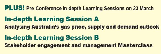 Analysing Australia’s gas price, supply and demand outlook and Stakeholder engagement and management Masterclass