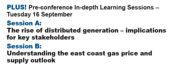 Energy Workshops on distributed generation and east coast gas supply