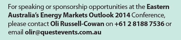 Sponsor or exhibit at eastern australias energy markets outlook conference in sydney 2014