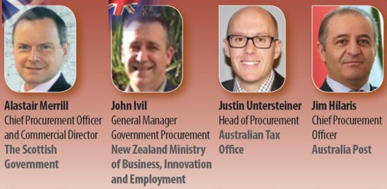Procurement Managers from the Australian Tax Office and Australia Post to speak at Government Procurement conference in Canberra in November 2014