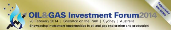 Oil & Gas Investment Forum Conference Sydney Australia 2014