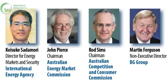 Eastern Australias Energy Markets Outlook 2015 conference Sydney September speakers from Australian Energy Market Commission Australian Competition and Consumer Commission Department of Industry and CSEnergy