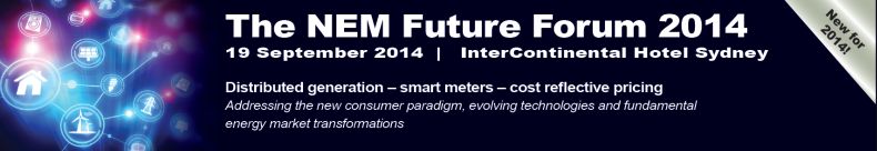 The NEM Future Forum conference sydney 2014