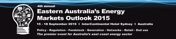 Eastern Australia's Energy Markets Outlook 2015